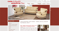 Desktop Screenshot of casaaugustin.ro