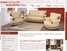 Tablet Screenshot of casaaugustin.ro